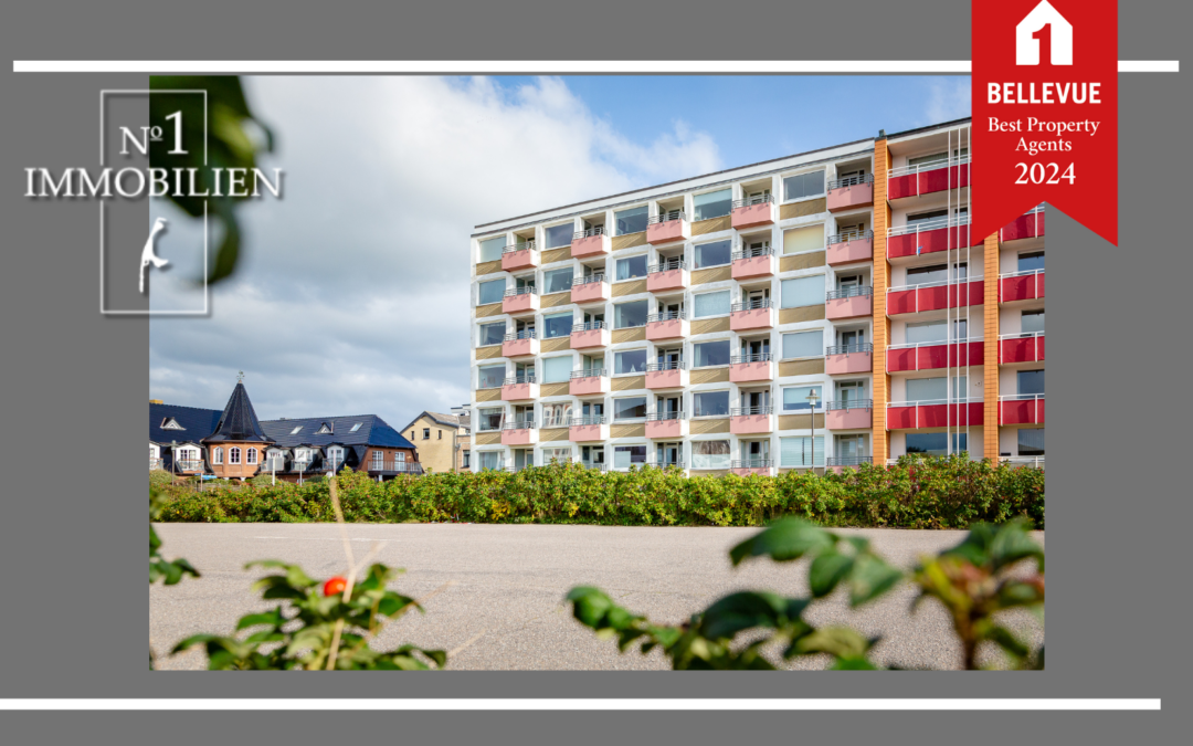 3 ZIMMER FERIENWOHNUNG AM STRAND M. MEERBLICK