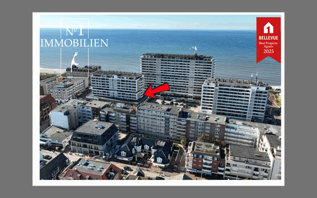 BESTE LAGE – KLEINES APPARTEMENT AM STRAND, sofort frei