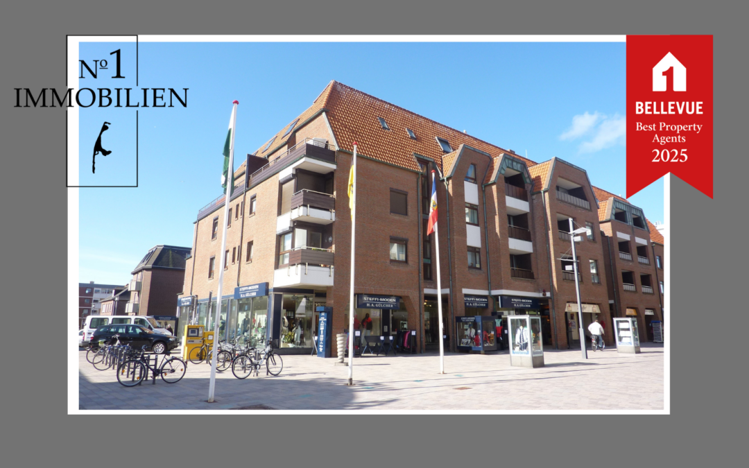 2 Zimmerwohnung in bester Strandlage, Stellplatz, Keller