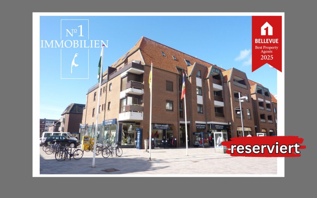 2 Zimmerwohnung in bester Strandlage, Stellplatz, Keller