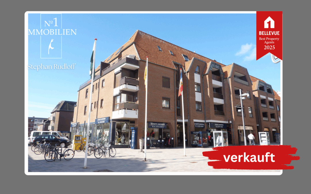 2 Zimmerwohnung in bester Strandlage, Stellplatz, Keller