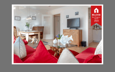 Haus Atlantik im 3. OG mit Balkon nach Süden