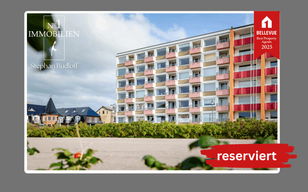 3 ZIMMER FERIENWOHNUNG AM STRAND M. MEERBLICK