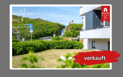 Direkt am Strand – Ferienwohnung m. Stellplatz