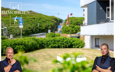 Direkt am Strand – Moderne 2 Zimmer Ferienwohnung