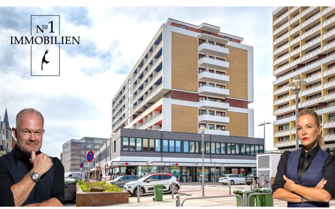 BESTE LAGE – KLEINES APPARTEMENT AM STRAND, sofort frei