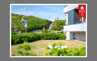 Direkt am Strand – Ferienwohnung m. Stellplatz