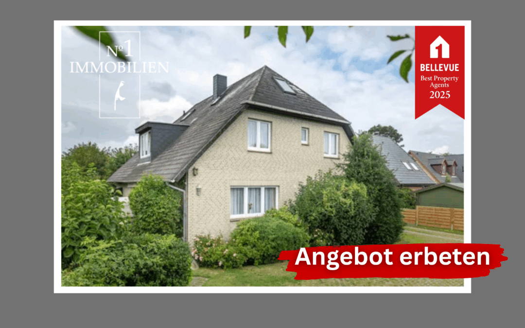 Tinnum, großzügiges Wohnhaus