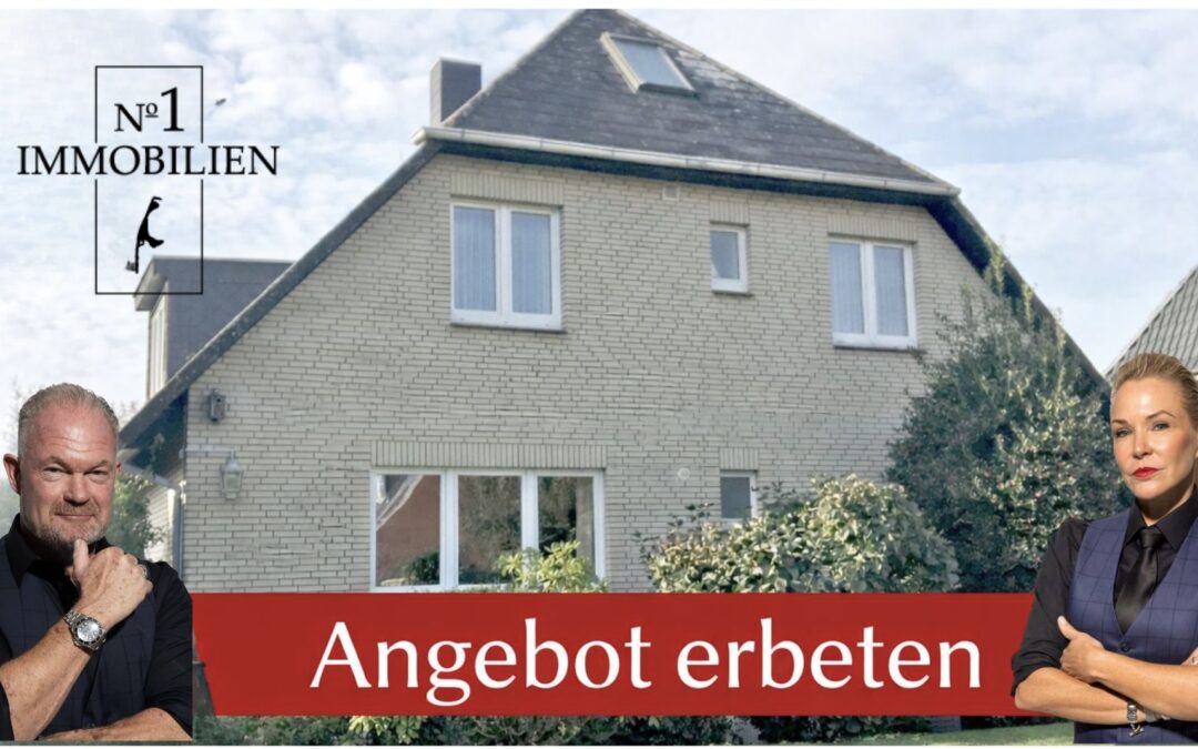 Tinnum, großzügiges Wohnhaus