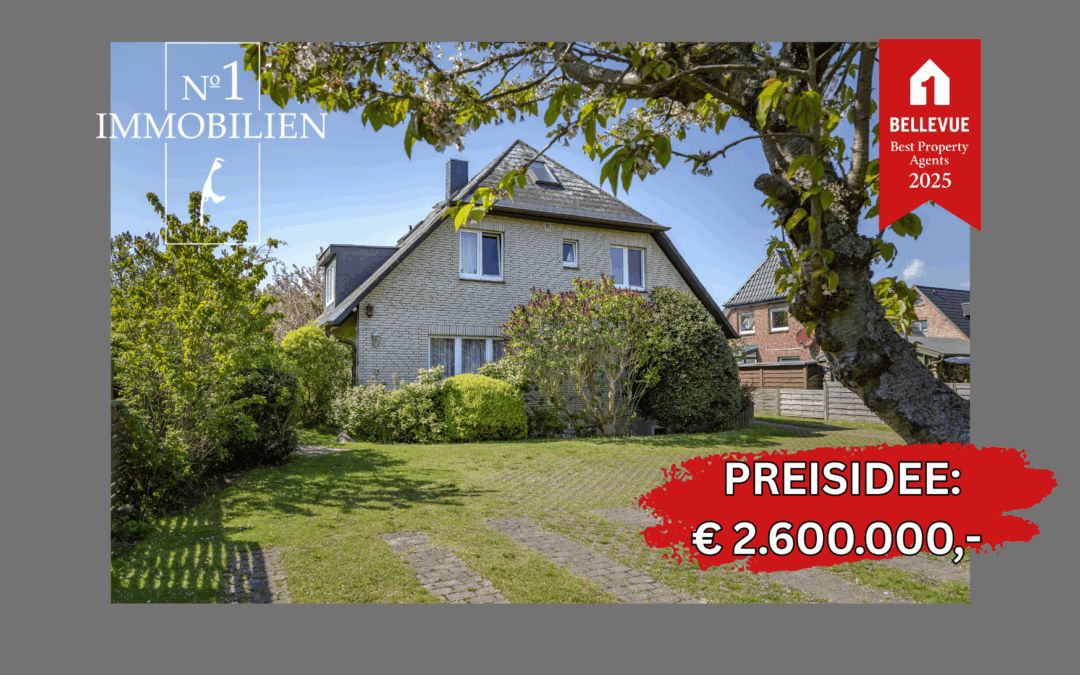 Tinnum, großzügiges Wohnhaus