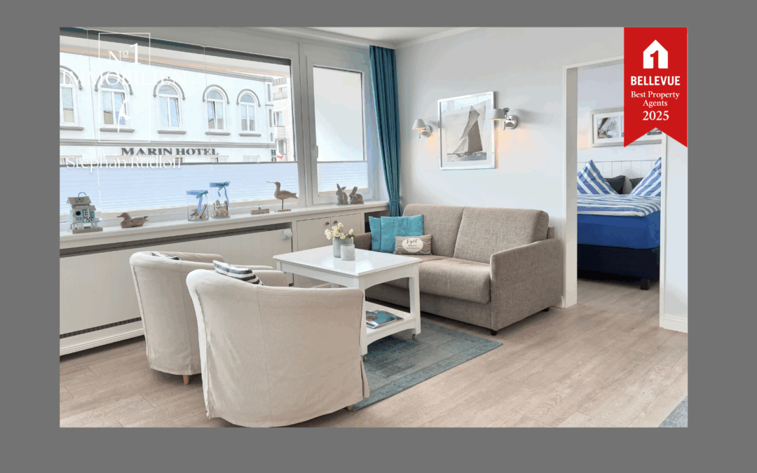 2 Zimmer Luxuswohnung m. Meerblick