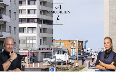 2 Zimmer Luxuswohnung m. Meerblick