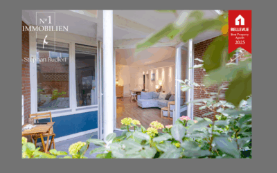 Großzügige Wohnung im Warftgeschoß