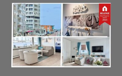 2 Zimmer Luxuswohnung m. Meerblick