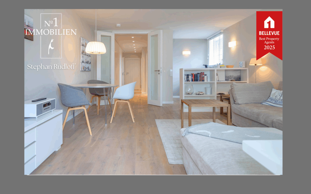 2 Zimmer Luxuswohnung am Strand