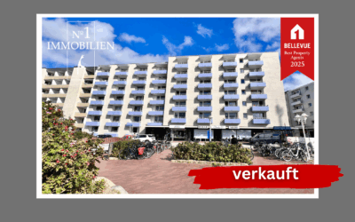 Haus Atlantik im 3. OG mit Balkon nach Süden