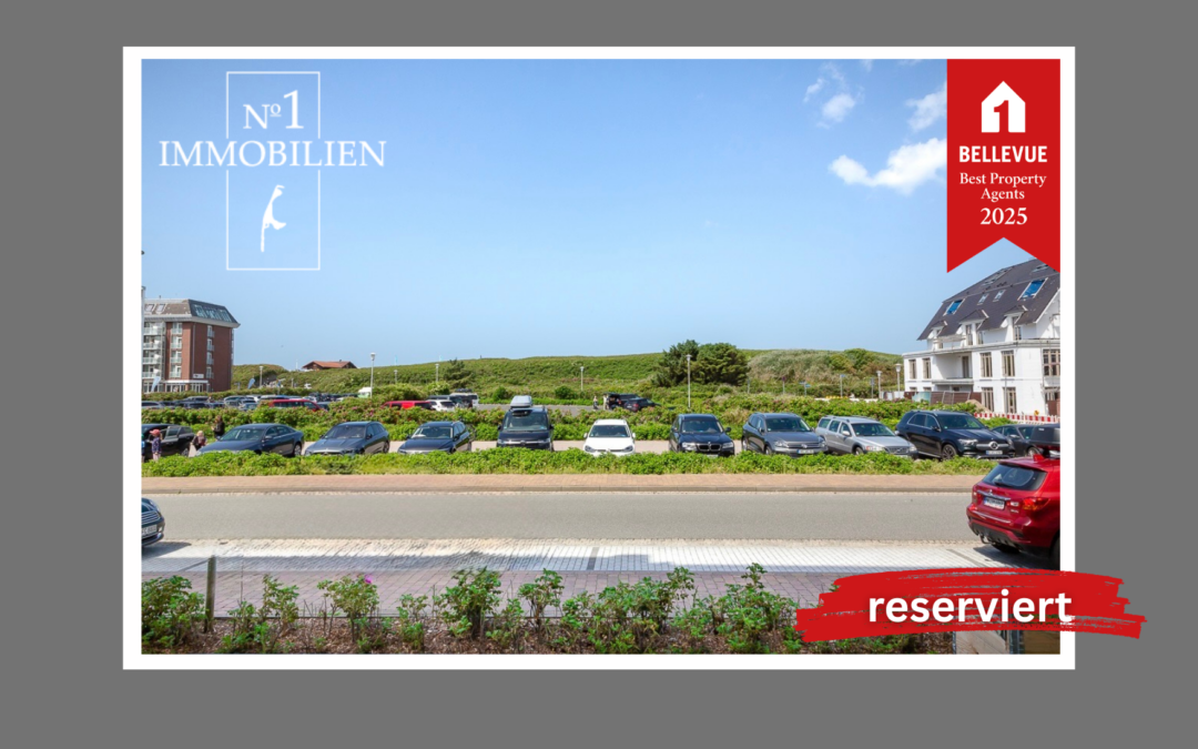 2 Zimmer Ferienwohnung mit Dünenblick