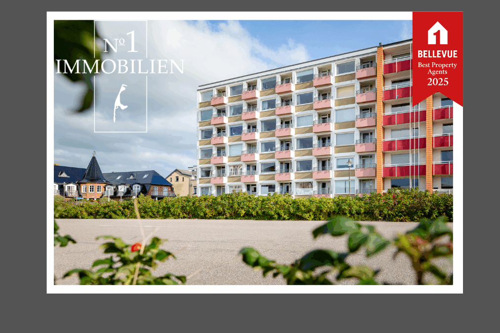 2 Zimmer Ferienwohnung mit Dünenblick