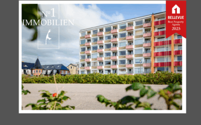 2 Zimmer Ferienwohnung mit Dünenblick