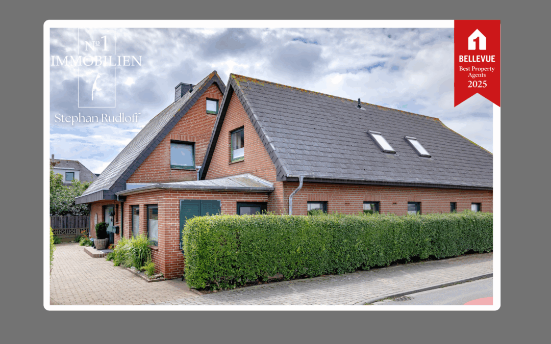 Ruhige Lage, strandnah: Wohnhaus