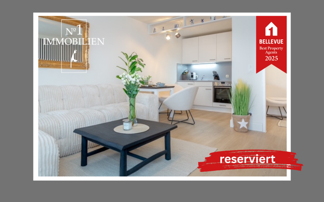 Moderne 2 Zimmerwohnung am Strand