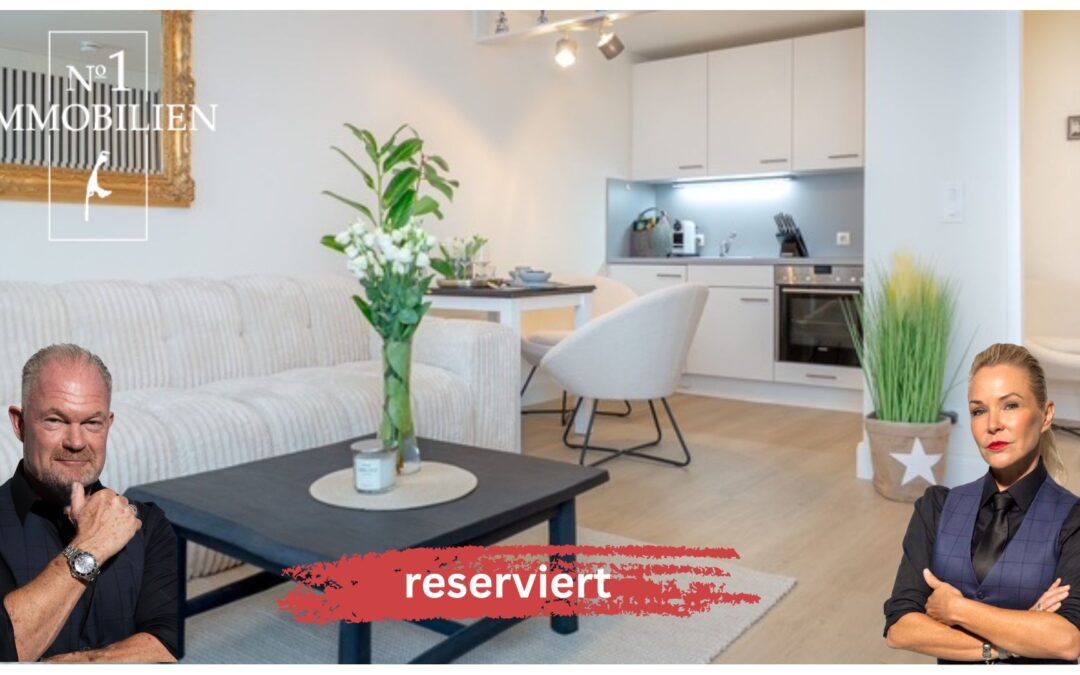 Moderne 2 Zimmerwohnung am Strand