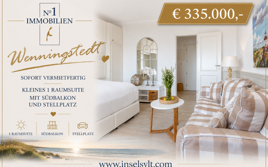 Wenningstedt-Nahe Strand u. Dorfteich, eingef. Vermietung