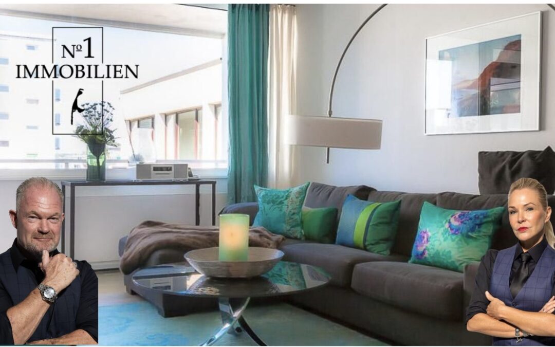 Exklusive 2 Zimmerwhg. (70qm), in Bestlage