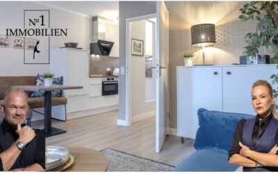 Moderne 2 Zimmerwohnung mit Stellplatz