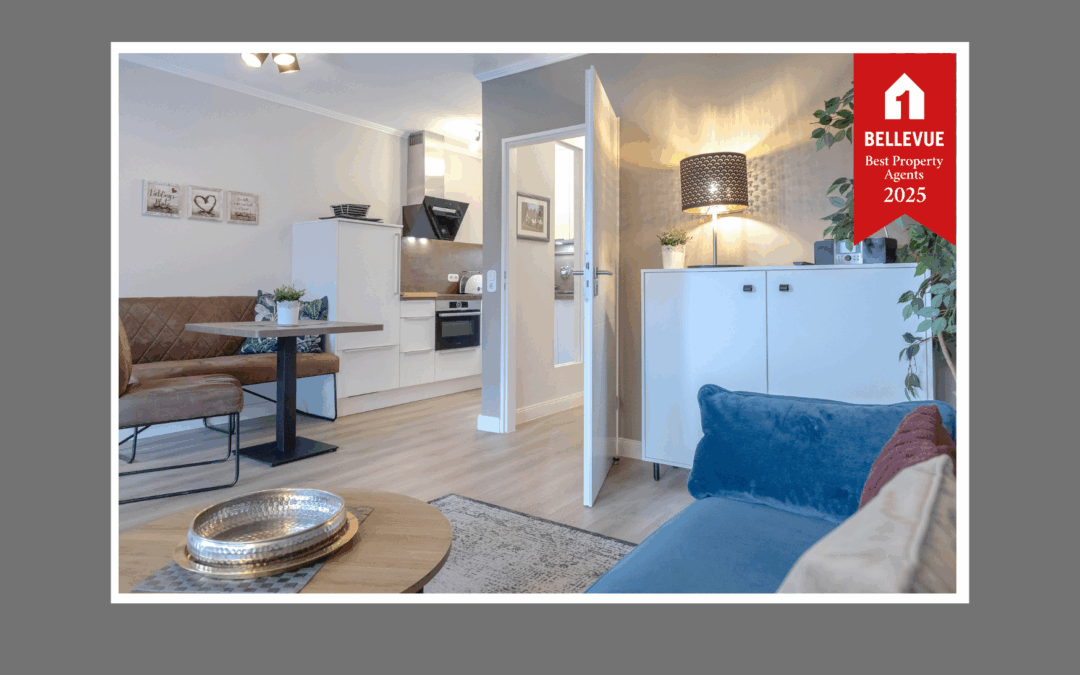 Moderne 2 Zimmerwohnung mit Stellplatz