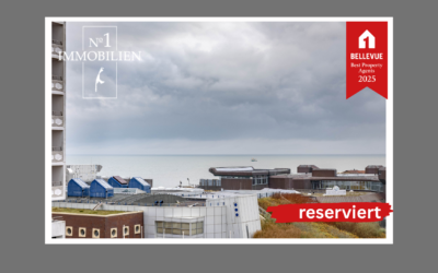 Meerblick, 5.OG, 1 Zimmer Fewo am Strand