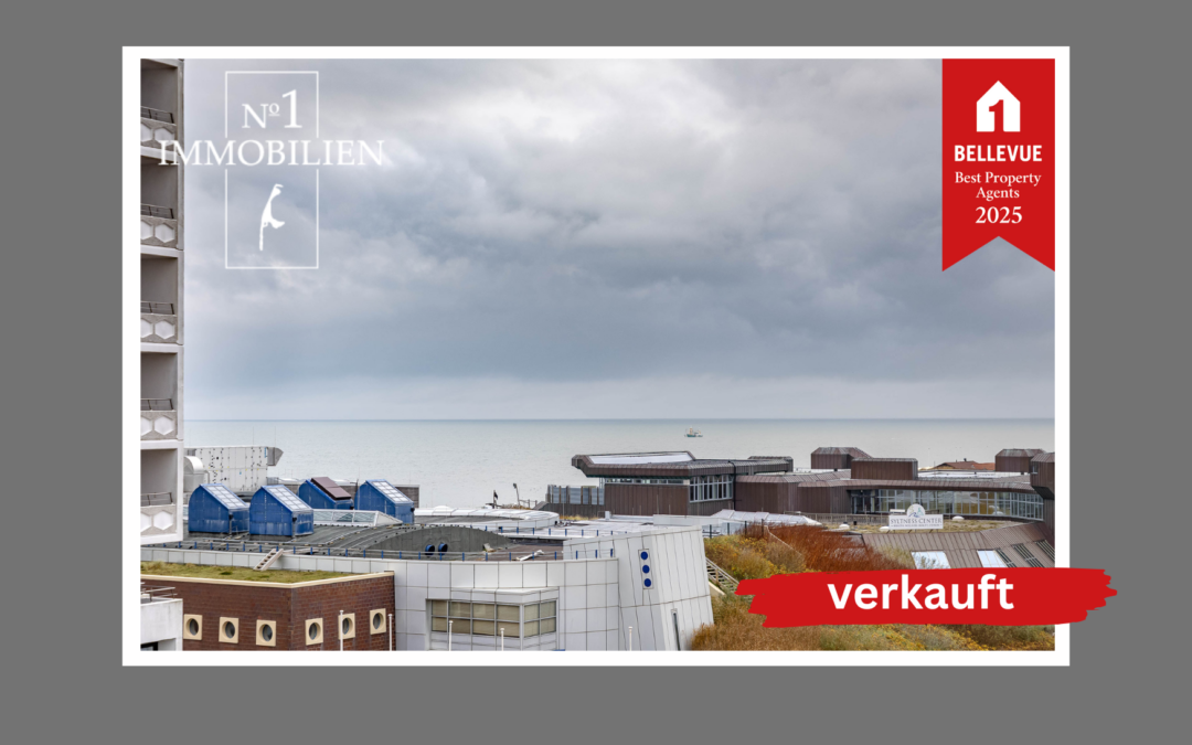 Meerblick, 5.OG, 1 Zimmer Fewo am Strand