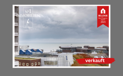 Meerblick, 5.OG, 1 Zimmer Fewo am Strand