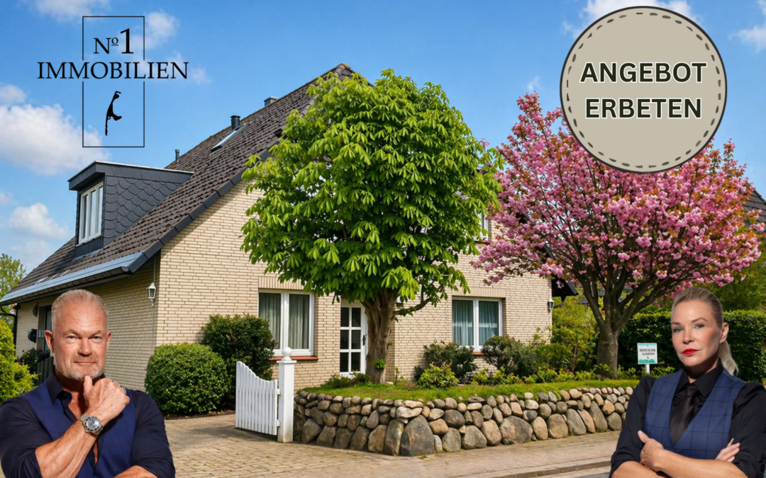 Tinnum, großzügiges Wohnhaus