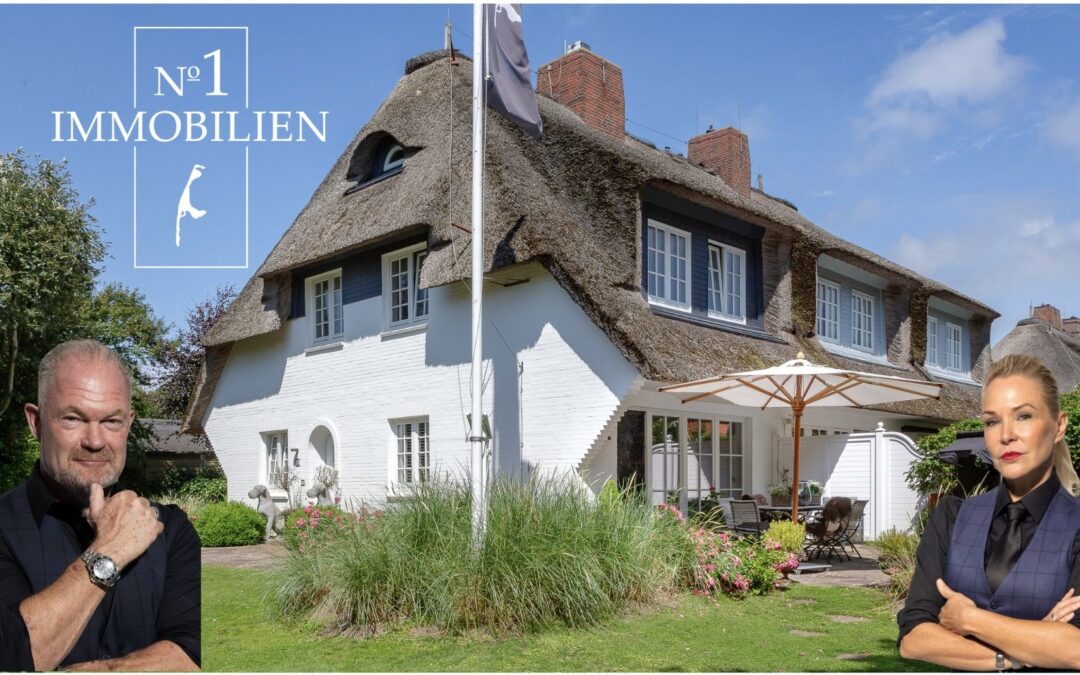 Keitum- Lux. Endhausteil- provisionsfrei-