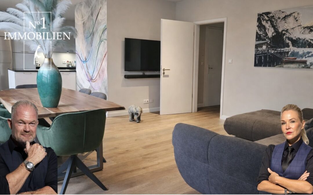 Niebüll – Exklusives Penthouse mit 110qm Wohnfläche