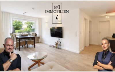 Ebenerdige 3 Zimmerwohnung m. Gartenteil