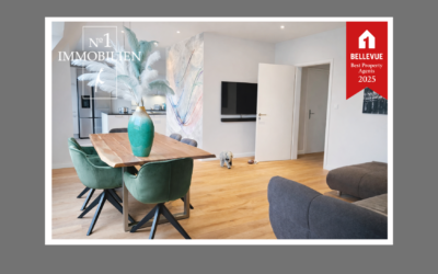 Niebüll – Exklusives Penthouse mit 110qm Wohnfläche