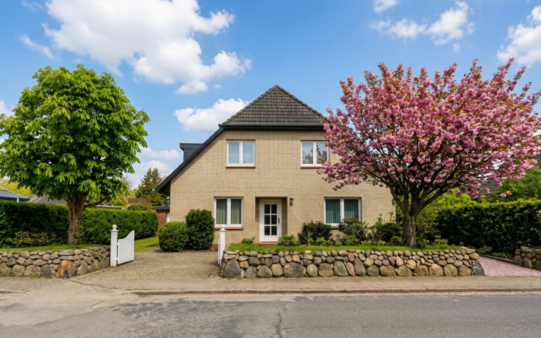 Tinnum, großzügiges Wohnhaus