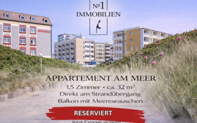 Haus Carmen Sylva – Kleines Strandappartement