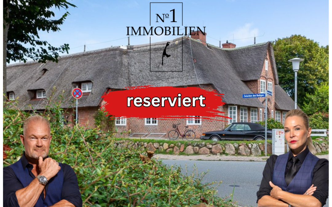 Update ! Gooki´s Will- 1,5 Zimmerwhg. unter Reet