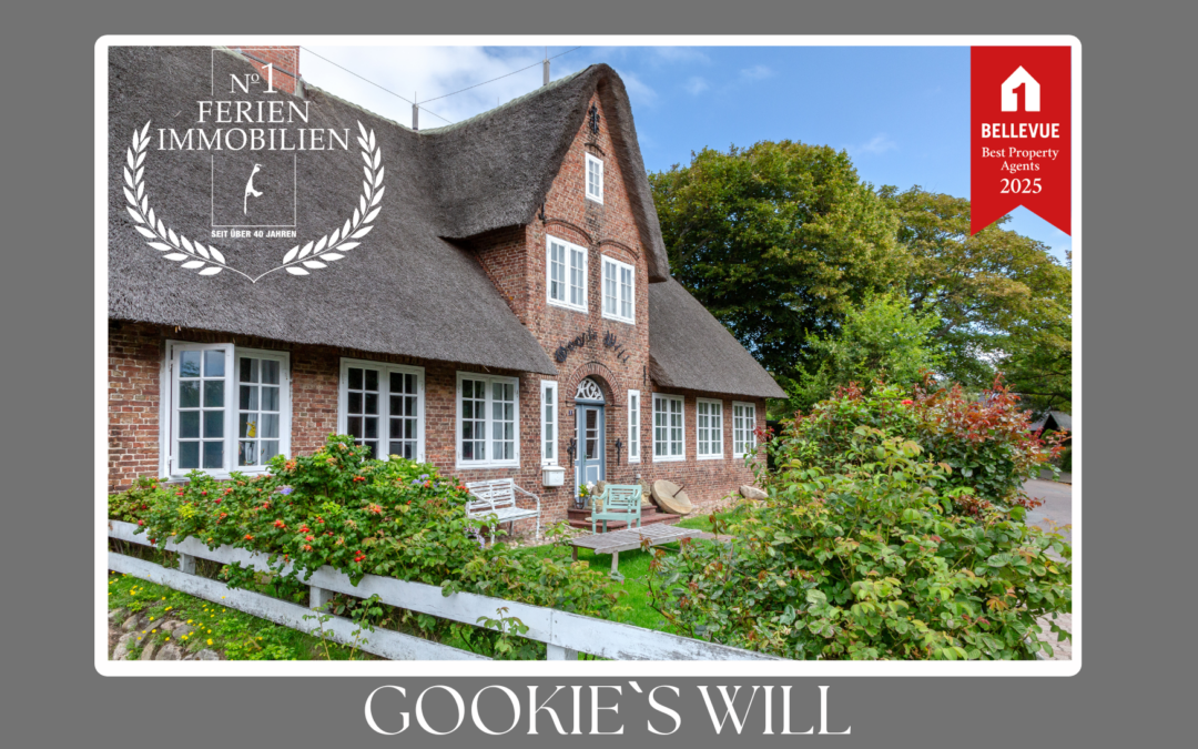 Gooki´s Will- 1,5 Zimmerwhg. unter Reet