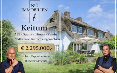 Keitum- Lux. Endhausteil- provisionsfrei-