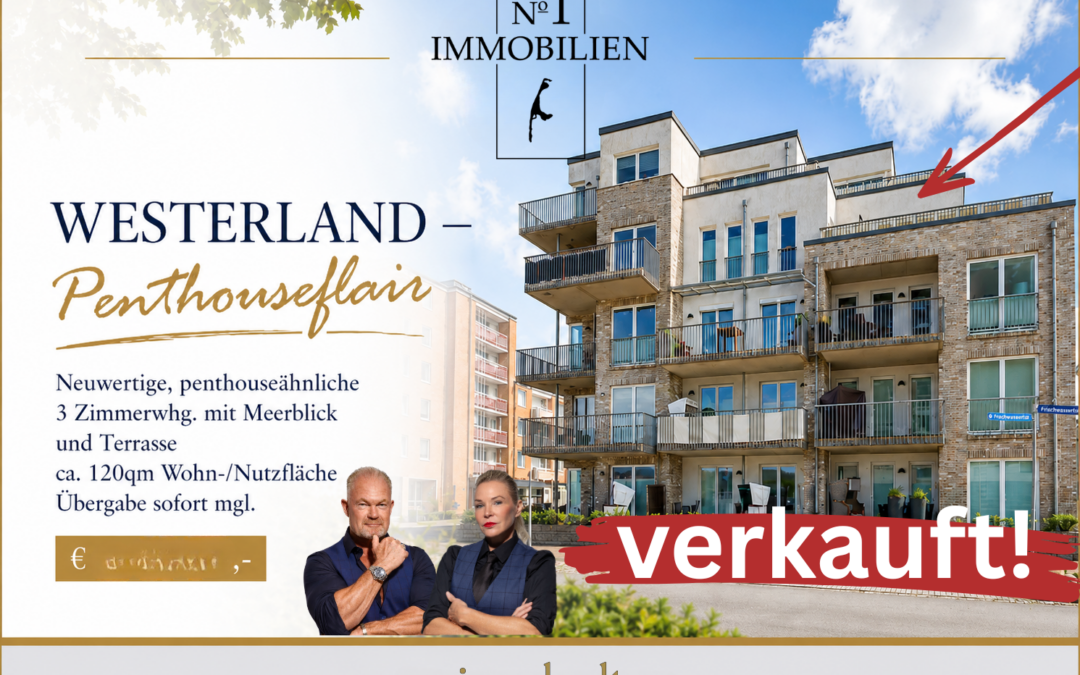 Penthouse ähnliche 3 Zimmerwhg.
