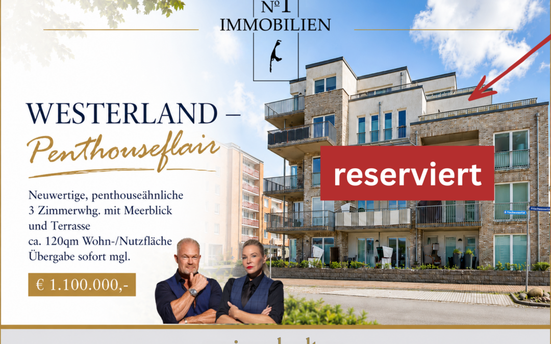 Penthouse ähnliche 3 Zimmerwhg.