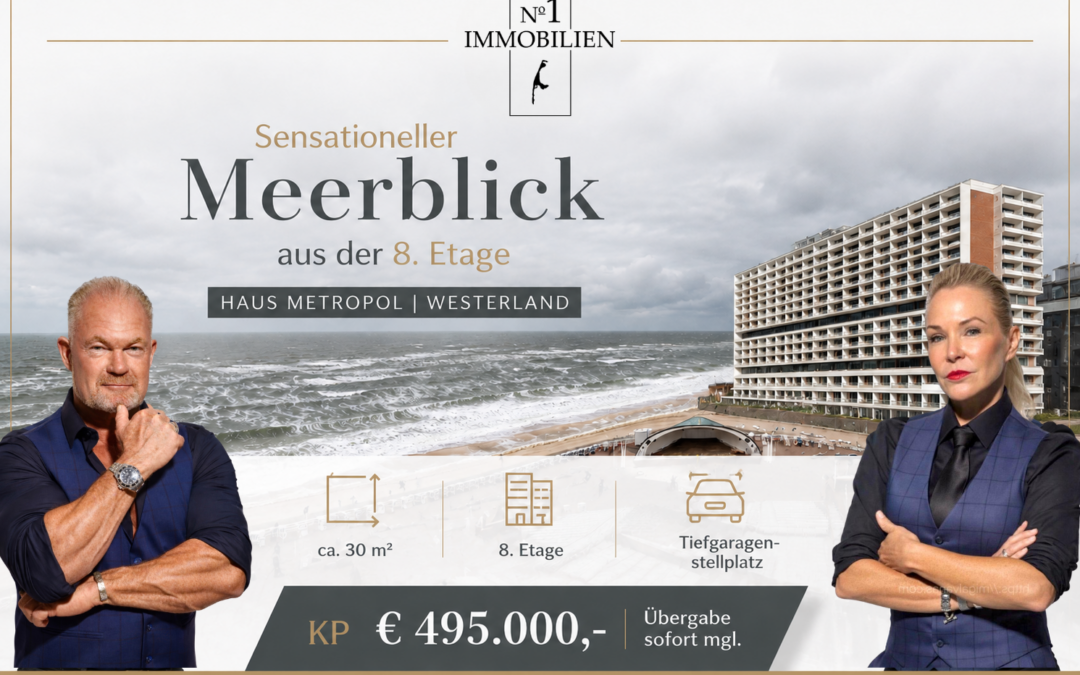 Sensationeller Meerblick