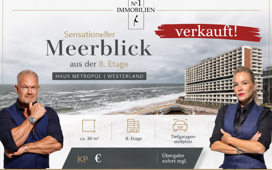 Sensationeller Meerblick