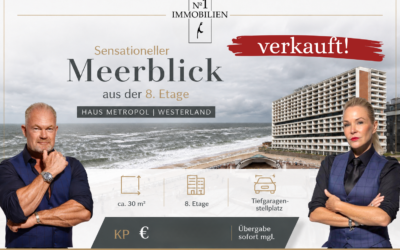 Sensationeller Meerblick