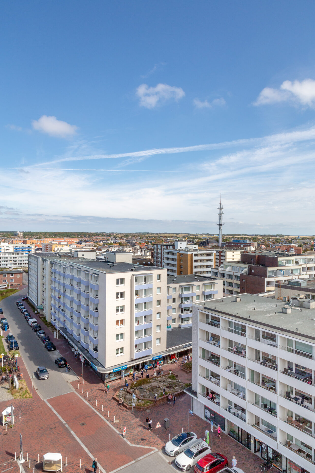 Eigentumswohnungen in Westerland am Strand Sylter Reetdachhaus